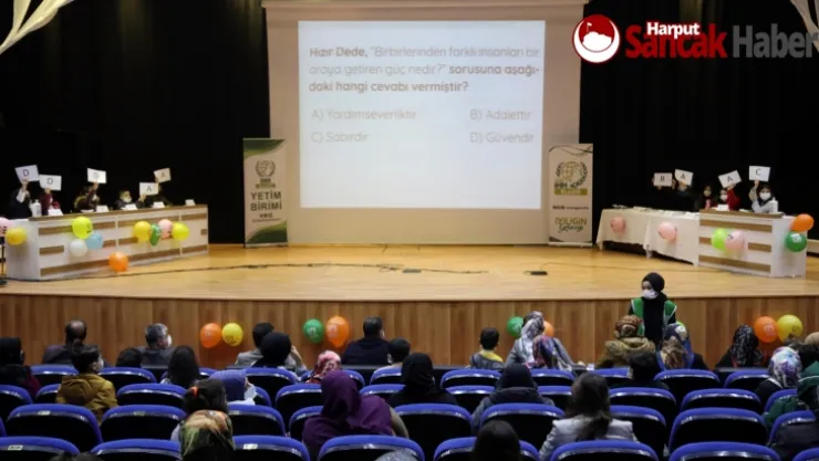 Elazığ Belediyesi ve İHH Ödüllü Kitap Okuma Yarışması Düzenledi