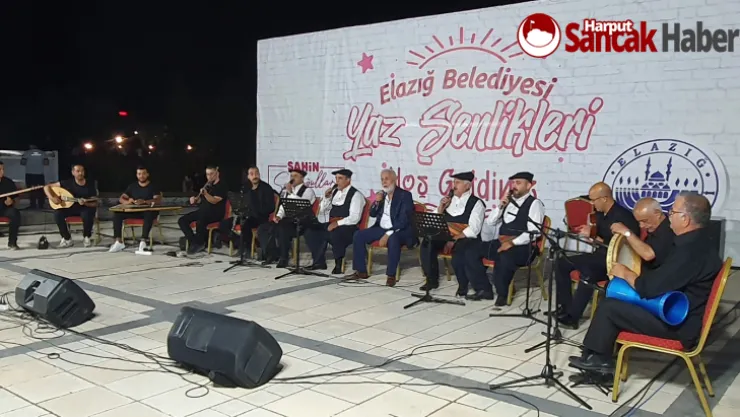 Elazığ Belediyesi Yaz Şenliklerine Yoğun İlgi