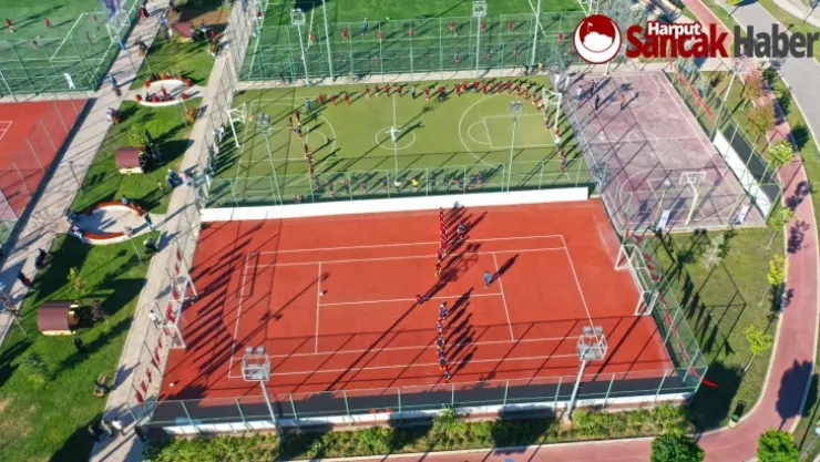 Elazığ Belediyesi Yaz Spor Okulları Açılış Töreni Gerçekleştirildi