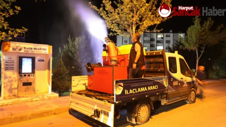 Elazığ Belediyesi Yaza Hazırlanıyor