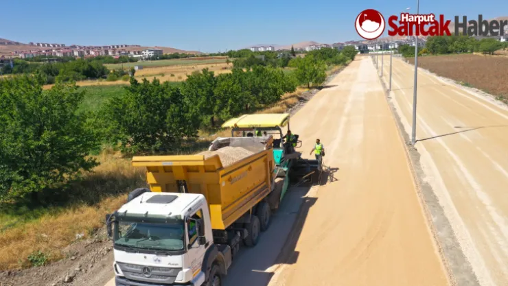 Elazığ Belediyesi Yeni Bağlantı Yolları Açmaya Devam Ediyor