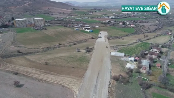 Elazığ Belediyesi Yeni Bulvar Ve İmar Yolları Çalışmalarını Sürdürüyor