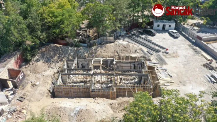 Elazığ Belediyesi Zabıta Müdürlüğü Yeni Hizmet Binası'nın İnşa Çalışmaları Başladı