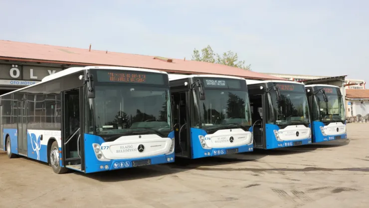 ELAZIĞ BELEDİYESİ, ZAFRAN MAHALLESİ TOPLU TAŞIMA SEFER SAATİNDE DÜZENLEME YAPTI