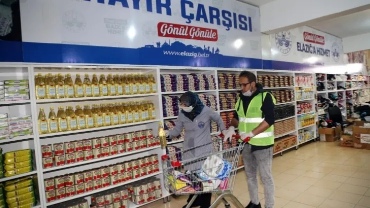 Elazığ Belediyesi'nden 65 Yaş Üstü Vatandaşlara Destek