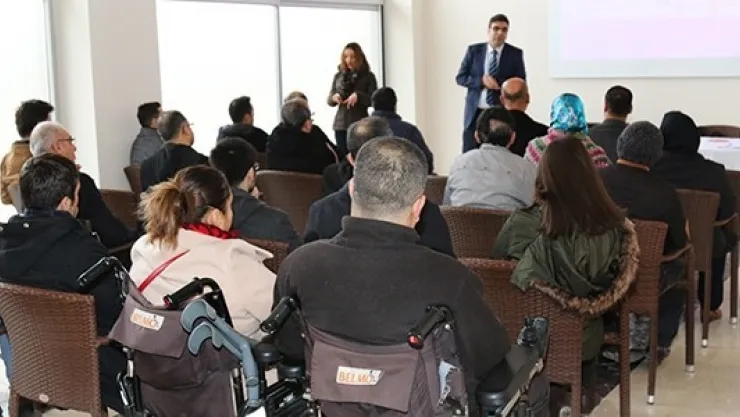 Elazığ Belediyesi'nden Engellilere Anlamlı Destek