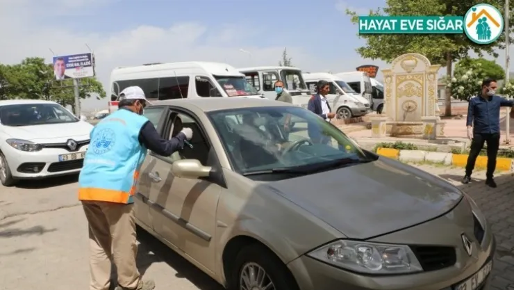 Elazığ Belediyesi'nden Mezarlıklarda Korona Virüs Tedbirleri