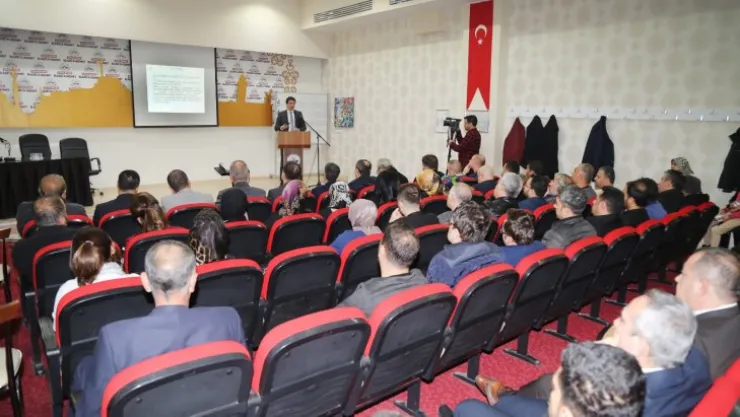 Elazığ Belediyesi'nden Personele Eğitim Semineri