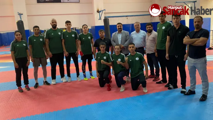 Elazığ Belediyespor Boks Takımı Şampiyonaya Hazır