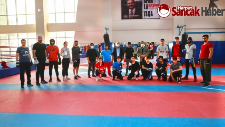 Elazığ Belediyespor Kulübü Boks Takımı Aktif Hale Getirildi