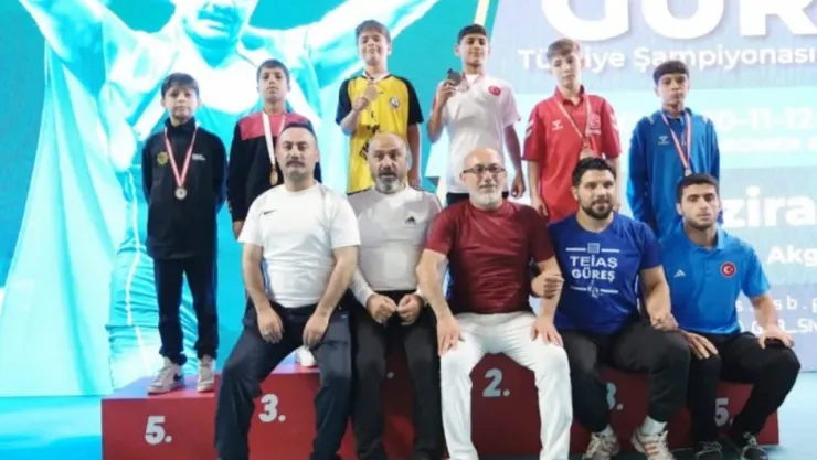 ELAZIĞ BELEDİYESPOR KULÜBÜ SPORCUSU, TÜRKİYE İKİNCİSİ OLDU