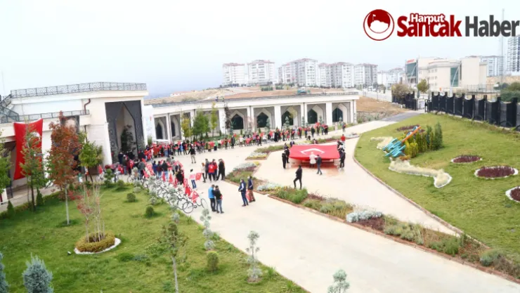Elazığ'da 29 Ekim Cumhuriyet Bayramı Coşkusu