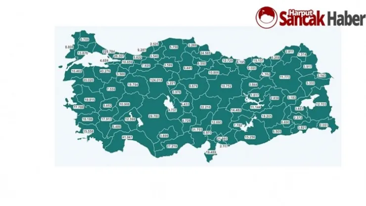 Elazığ'da Aşı Olanların Sayısı 20 Bin 902 Oldu