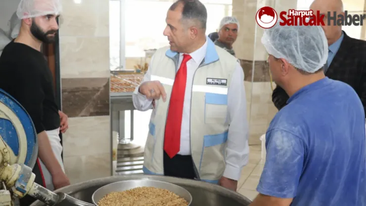Elazığ'da Bayram Öncesi Gıda Denetimleri Arttı