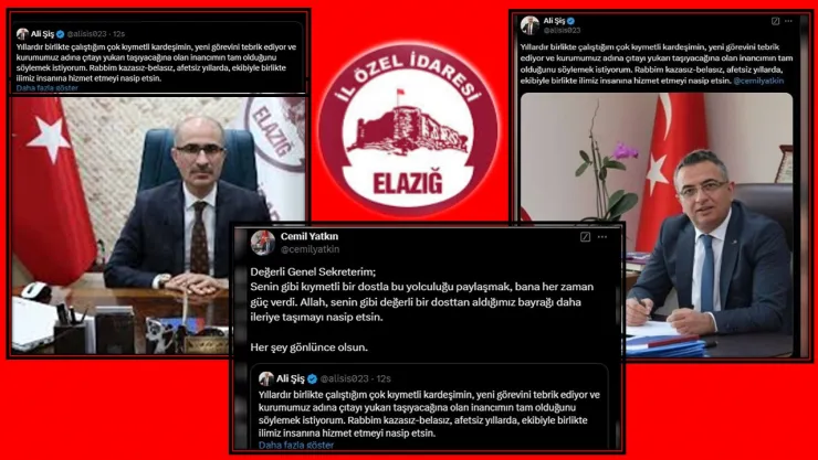 Elazığ'da Çok Güzel Hareketler