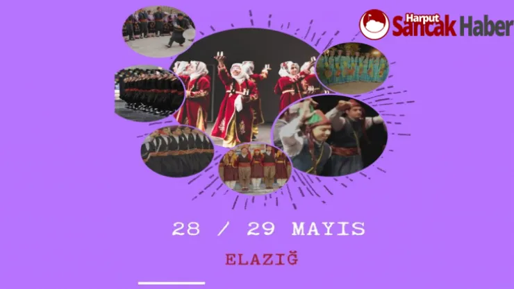 Elazığ'da Halk Oyunları Yarışması