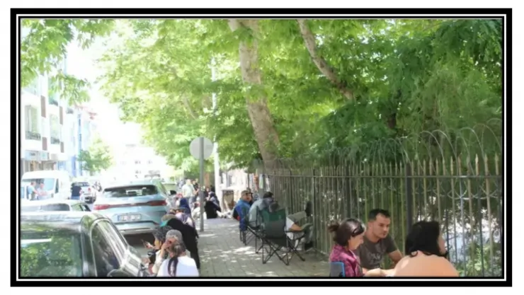 Elazığ'da Öğrenciler Ter Döktü, Veliler Dua Etti