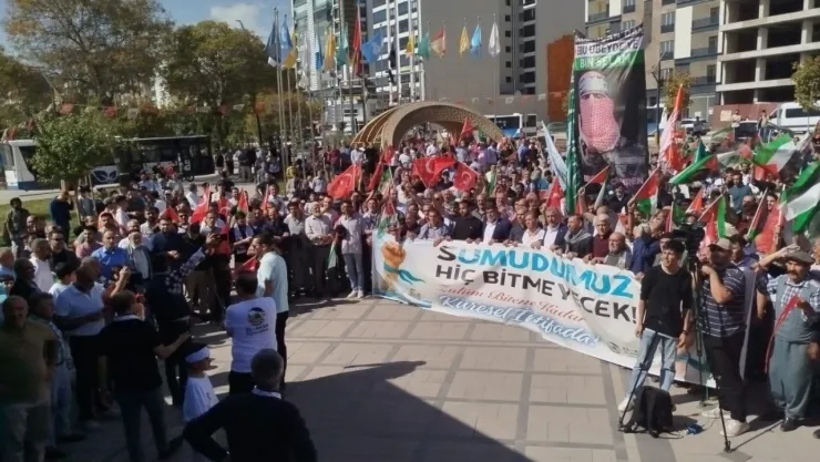 Elazığ'da 'Özgürlüğe Yürüyoruz' Çağrısı