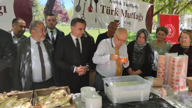 Elazığ'da Türk Mutfağı Haftası Kutlanıyor