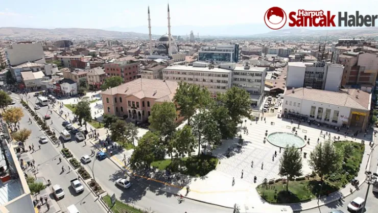 ELAZIĞ'DA YAŞAYAN SURİYELİ SAYISI GEÇEN YILA ORANLA ARTTI