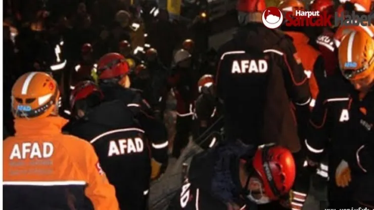 Elazığ'dan İzmir'e Arama Kurtarma Ekibi Sevk Edildi