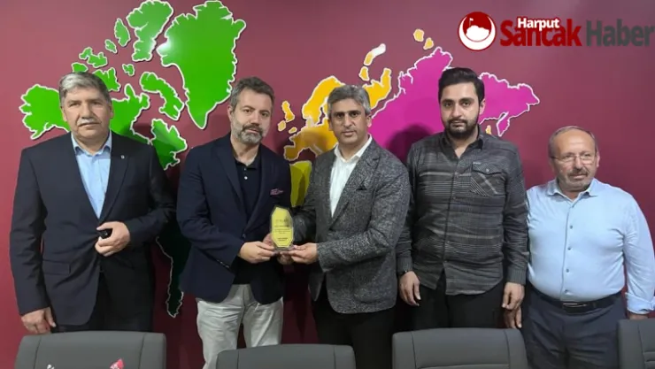 Elazığ Ekonomi Platformundan Firma Ziyareti