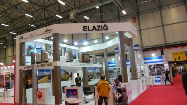 Elazığ Emitt - 2015 Fuarı' nda Tanıtıldı