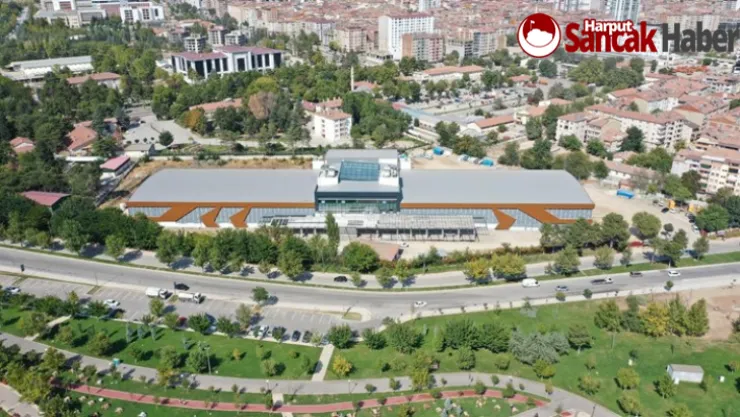 Elazığ Fuar ve Kongre Merkezi İnşasında Sona Gelindi