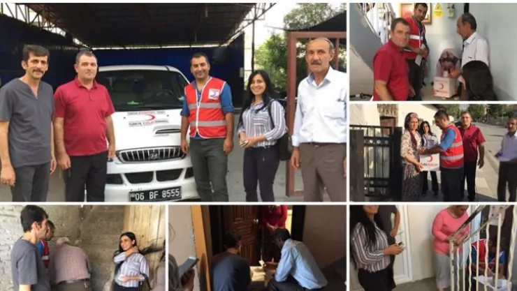 Bimyad Kızılay'ın Yanında Olacak