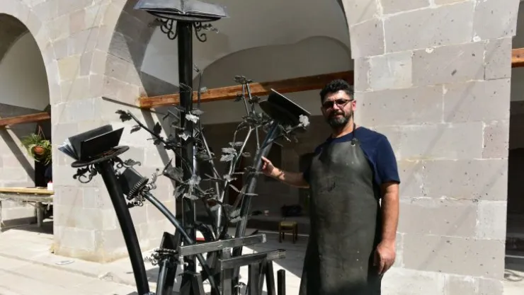 Akademisyenler Ve Sanatçılar, Çalıştaya Katıldı