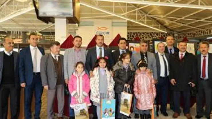 4 Bin Öğrenciye Balığın Faydaları Anlatıldı...