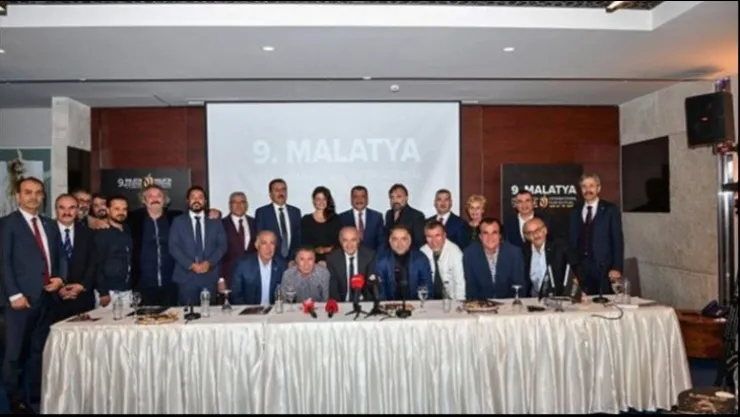 9. Uluslar arası Malatya Film Festivali'nin tanıtım toplantısı gerçekleştirildi