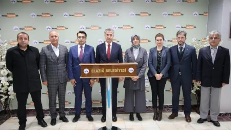 Yedam'dan Başkan Yanılmaz'a Ziyaret