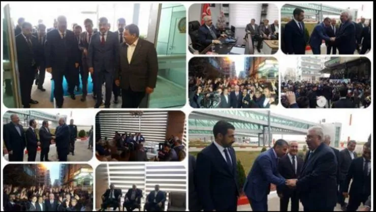 MHP Diyarbakır İl Teşkilat Hizmet Binası Açıldı