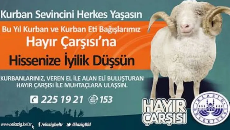 HAYIR ÇARŞISI 'HAYRA KÖPRÜ OLUYOR'