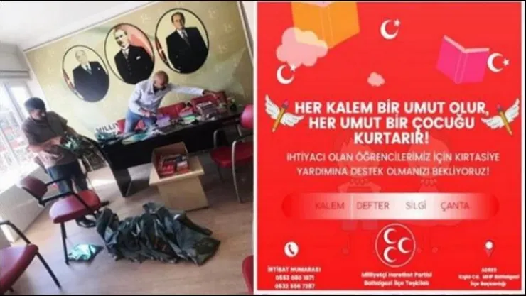 Her Kalem Bir Umut Olur Kampanyası