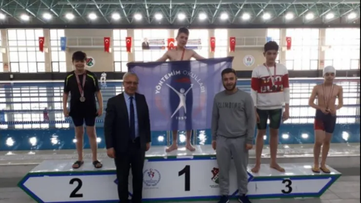 OKULLAR ARASI YILDIZLAR YÜZME İL BİRİNCİLİĞİ SONUÇLANDI