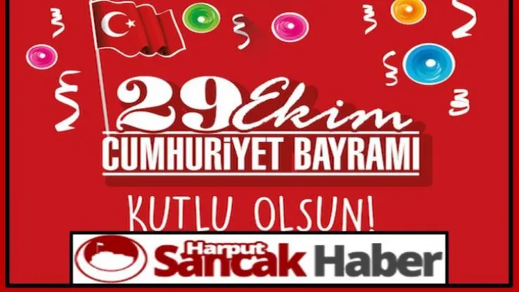 ''CUMHURİYET'' BAYRAMDIR