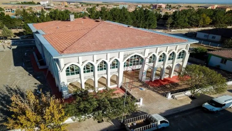 Yazıhan Kültür Merkezi İnşaatı Tamamlandı