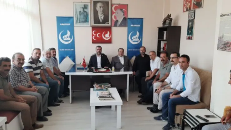 Avşar,'Gayret Bizden Takdir Allah'tan'
