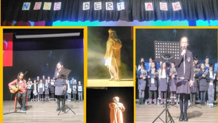 Başkan Akgün'denTED Koleji'nin etkinliği ile ilgili açıklama