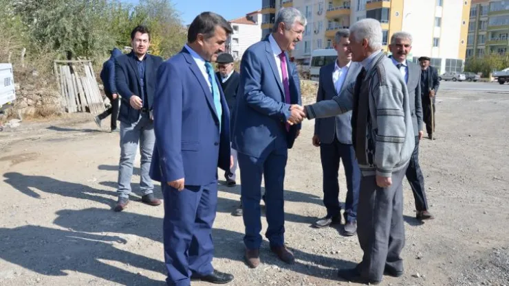 Polat,' 7/24 Milletimizin Hizmetindeyiz'