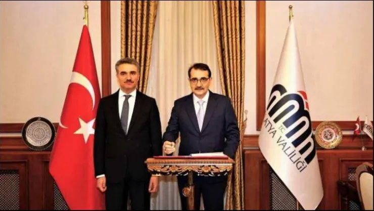 Enerji Ve Tabii Kaynaklar Bakanı Dönmez, Malatya'da
