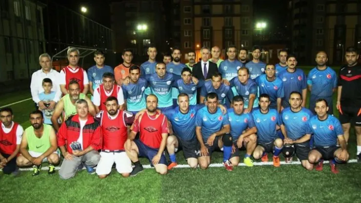 Elazığ Belediyesi'nden Birimler Arası Futbol Turnuvası