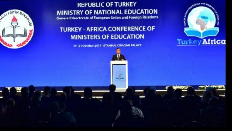 Türkiye-Afrika Eğitim Bakanları Konferansı başladı