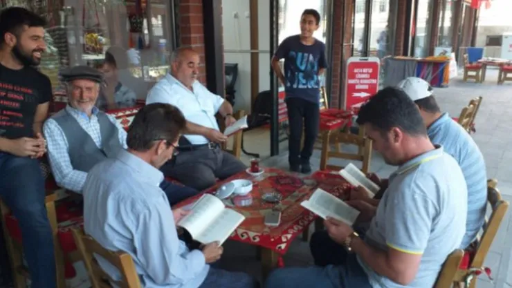 MAGEF Kitap Okumada 15. Etkinliği Düzenledi