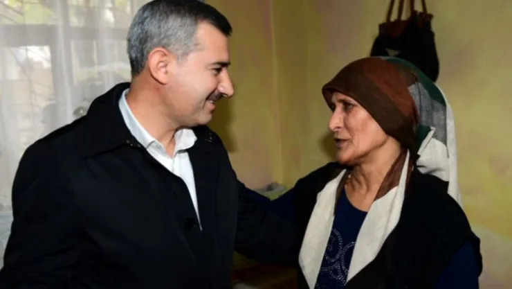 Yeşilyurt Belediyesi Kimsesizlerin Kimsesi Olmaya Devam Ediyor