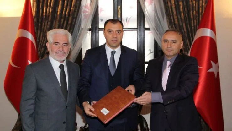 'Okul-Cami Buluşması Projesi' Protokolü İmzalandı