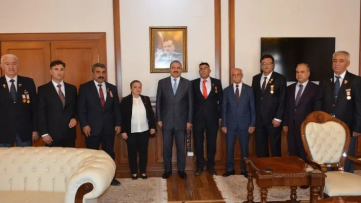 Vali Kaban, Gazilerimiz Bizim Başımızın Tacıdır