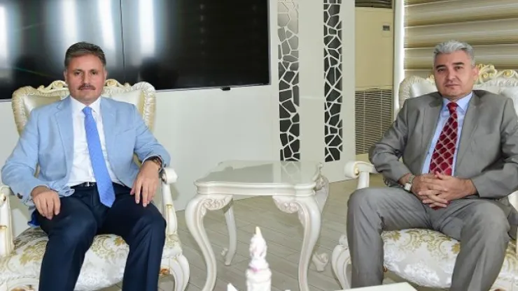 Cumhuriyet Başsavcısı Orhan Usta'dan Başkan Çakır'a Ziyaret